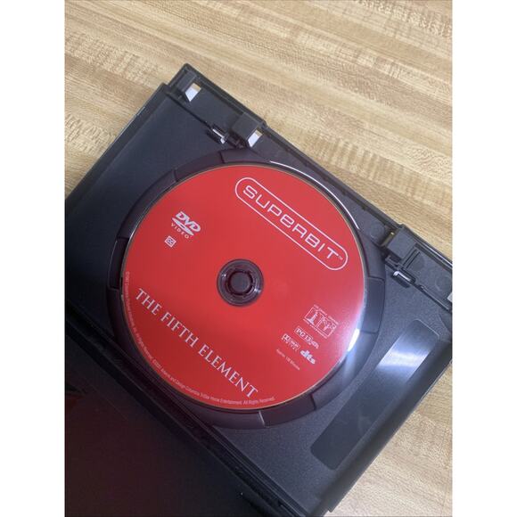 4 Blockbuster Video Rental DVD Cases w/Van Helsing Open Range 5th Element… - Picture 10 of 12